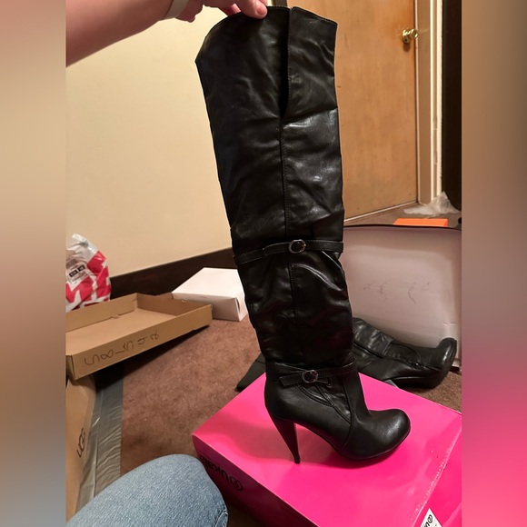Call it spring over the knee boots sz 9.5 - Picture 6 of 6